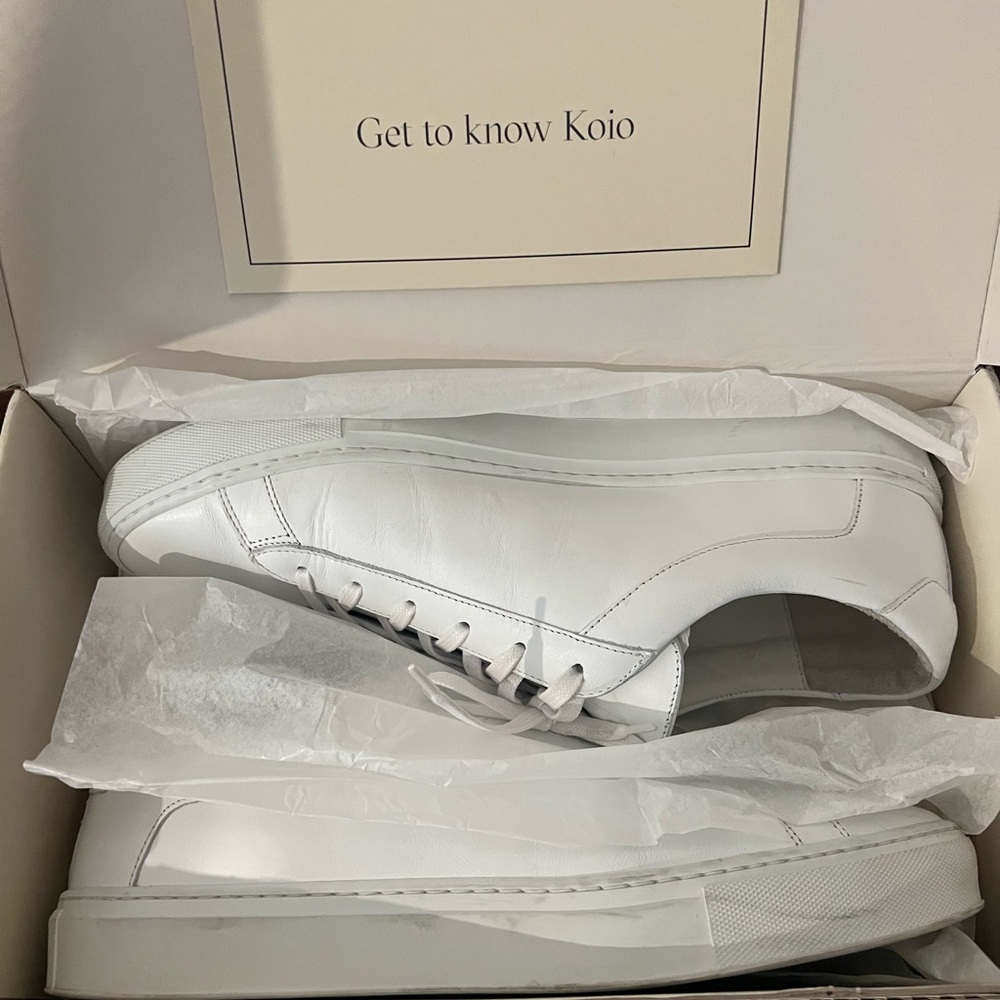Koio mens shoes